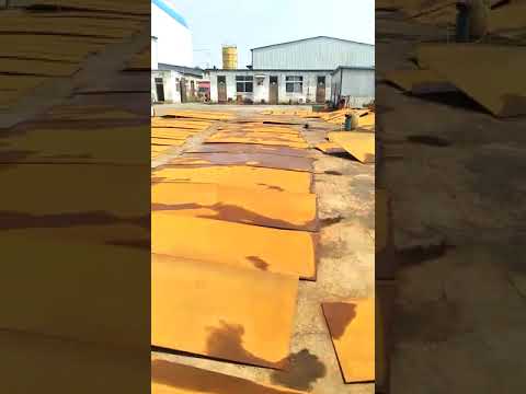 corten steel sheets