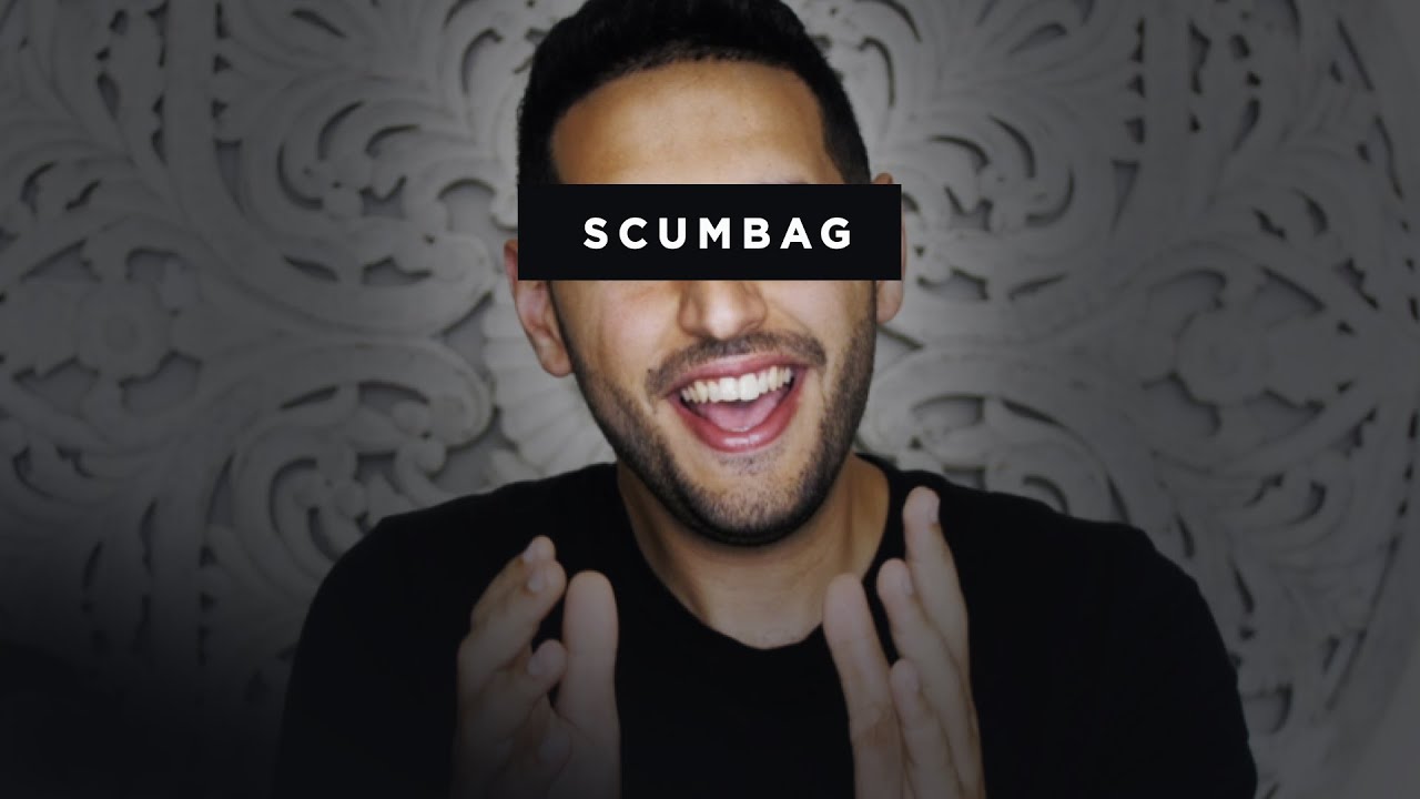 Nas Daily - The Tale Of A Narcissistic Scumbag