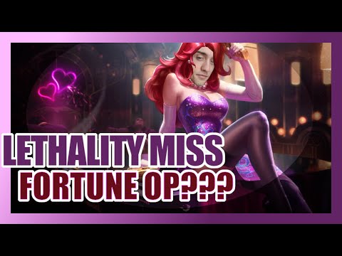 LETHALITY MISS FORTUNE DOMINATES SEASON 11! DARK HARVEST META?