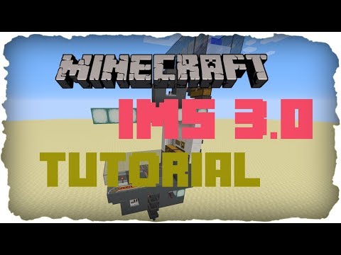 TheJoCraft IMS 3.0 [Redstone Bunker] | ERSTES TUTORIAL !!