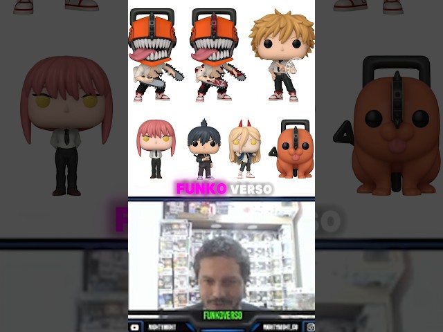Vídeo relacionado con Funko Pop! Animation - CSM - Chainsaw Man - 1/6 de Probabilidades de Obtener la RARA Variante Chase - Sangriento - Figura de Vinilo Coleccionable - Idea de Regalo- Mercancia Oficial - Anime Fans