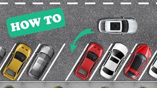 How to Angle Reverse Parking: Diagonal Parking Step by Step Guide! | Parking Tips