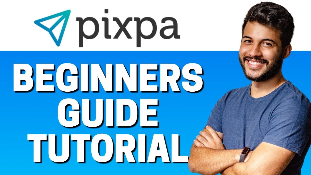 How to Use Pixpa - Beginners Guide
