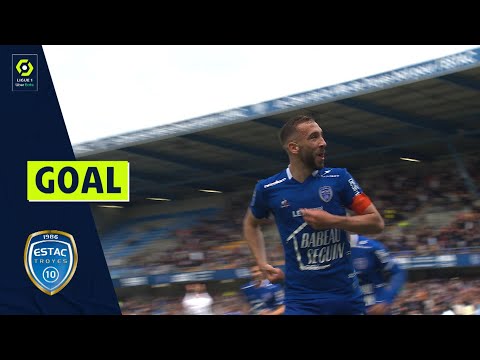 Goal Florian TARDIEU (83' pen - ESTAC) ESTAC TROYES - LOSC LILLE (3-0) 21/22