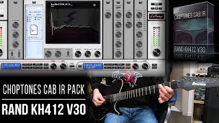 Video thumbnail for Cabinet IR | Rand KH 412 V30 | Playthrough (Randall KH 4x12 + Celestion Vintage 30) by ChoptonesOfficial