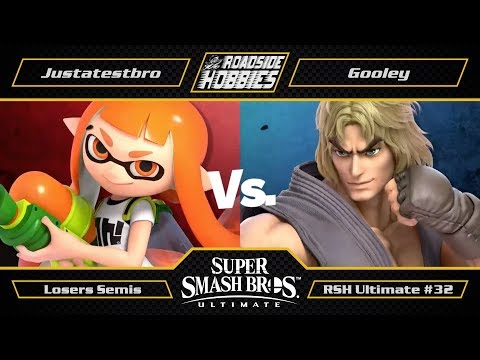 RSH Ultimate #32: Justatestbro (Ken, Inkling) vs Gooley (Ryu, Ken) - Losers Semis