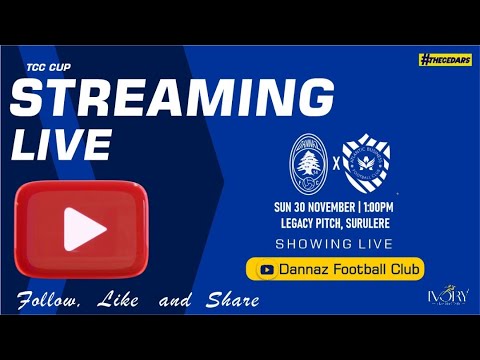 Dannaz FC vs Atlantic Business FC | Matchday 4 | TCC Cup 2025/26