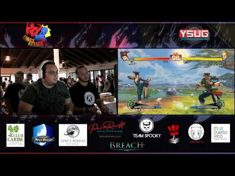Puerto Rico First Attack - USF4 Pools - Part 7