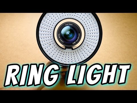 Review anillo de luz 300 leds