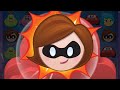 Disney Emoji Blitz Gameplay ELASTIGIRL Skill Level 5