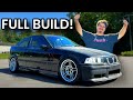 WE BUILT MATS NEW CAR IN ONE VIDEO!