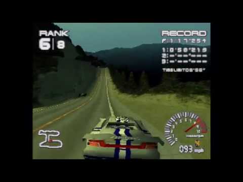 Spetz Playz Ridge Racer 4 Part 6 - Well That Shut Him Up