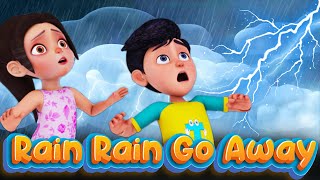 Rain Rain Go Away Nursery Rhyme | 3D Nursery Kids Songs | Taarak Mehta Ka Ooltah Chashmah Kids Songs