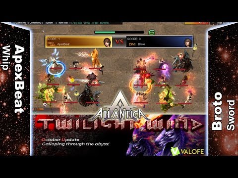 Titan 22/10/2017 AM - ApexBeat vs Broto - Atlantica Online
