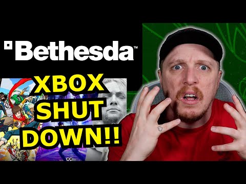 XBOX SUCKS!! Microsoft SHUTS DOWN the BEST Bethesda Studios!! Tango and Arcade DEAD!!