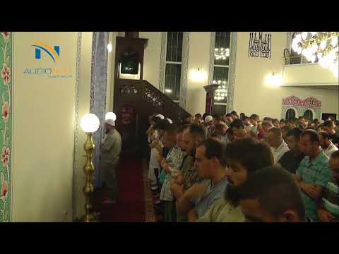 1. Namazi i natës në Pejë - Hoxhë Enes Goga dhe Hfz Mehdi Goga