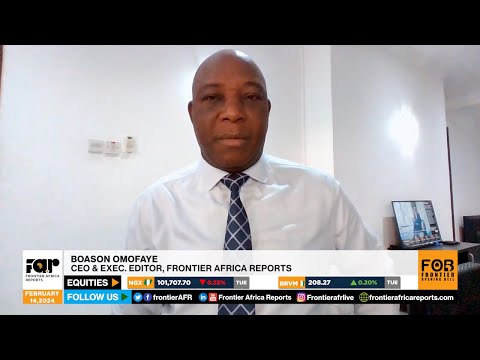 Frontier Africa Reports