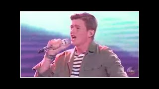 Jonny Brenns sings “This Is Gospel” on American Idol 2018 Top 14 Live Shows