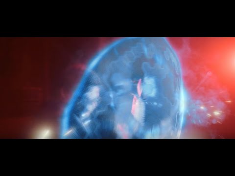 Blue Beetle   2023   Hexagon Shield and Gun Impacts