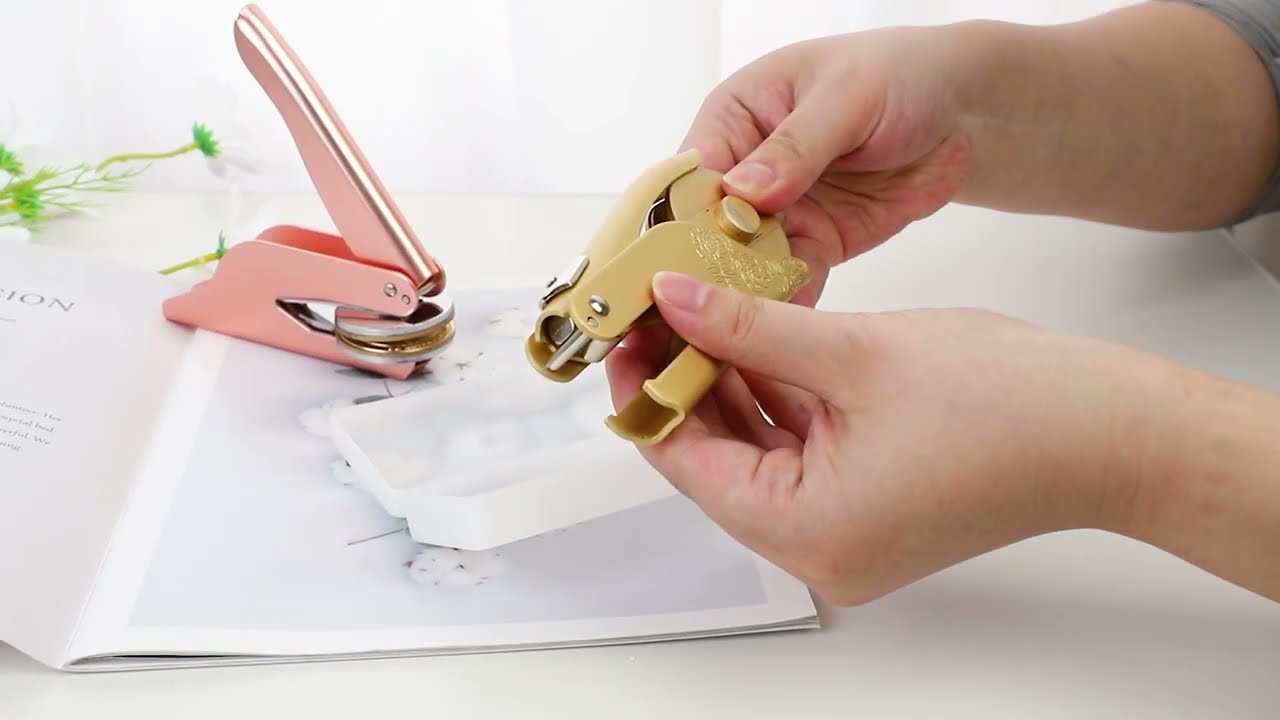 How to Use Book Stamp | Custom “From the Library of” Embosser