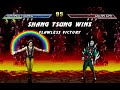 Shang Tsung S MK2 Friendship