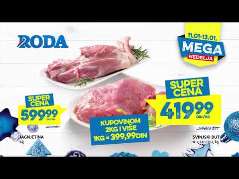 Roda I Mega nedelja 11.01 - 13.01.2019.