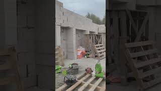 Учусь на каменщика)))