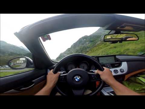 2016 Sustenpass POV RAW BMW z4 35is