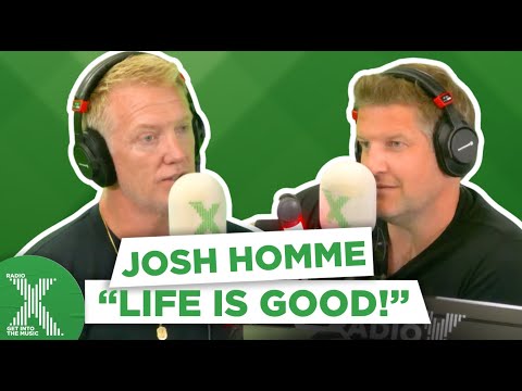 Josh Homme: "I've really had a lot of joy lately"