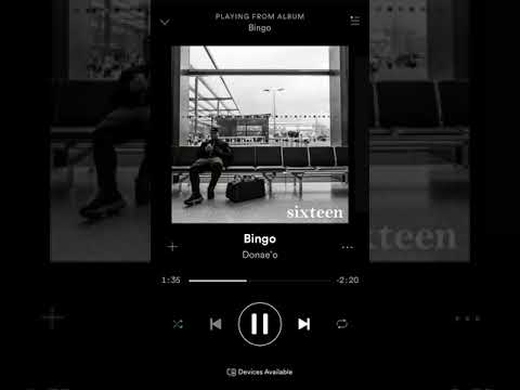 Bingo- Donae’o (Audio)