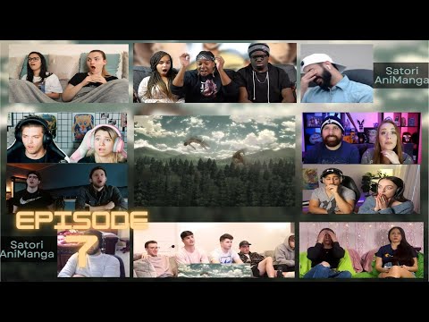 Close Combat | Attack on Titan Season 2 Episode 7 Reaction Mashup |
