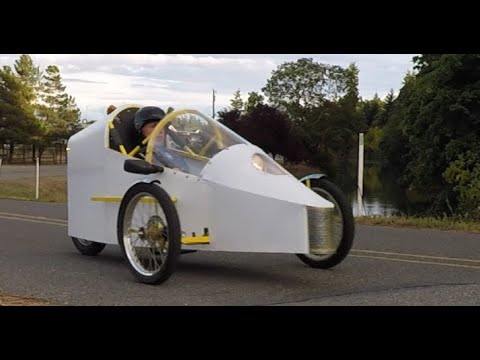 Fuel efficient reverse trike build (part-14)