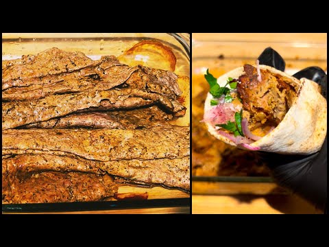 Viral Doner Kabab recipe | How to make Doner Kebab at home | New method Doner Kebab
