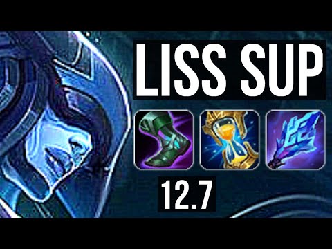 LISSANDRA & Varus vs BLITZCRANK & Tristana (SUP) | 10/2/14, 1300+ games | KR Diamond | 12.7