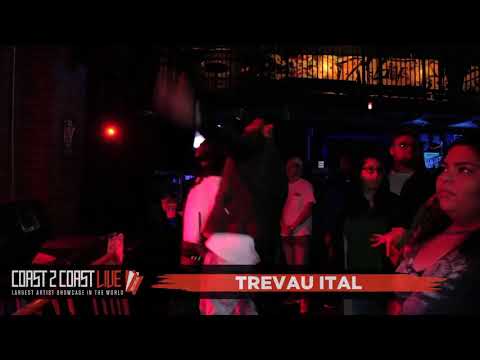 Trevau Ital (@BreedingGround1) Performs at Coast 2 Coast LIVE | Philadelphia Edition 11/14/17