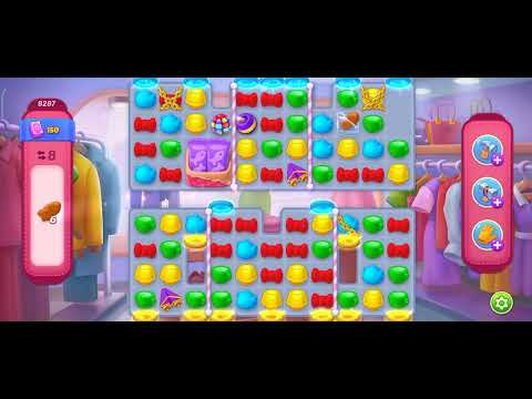 Homescapes level 8287 No boosters Super Hard level