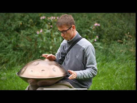 Handpan Meditation - Paul Müller | @SatyaSoundSculptures F Low Pygmy