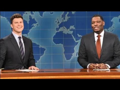 'Weekend Update' mocks Jussie Smollett, Donald Trump but goes easy on Vice President Kamala Harris