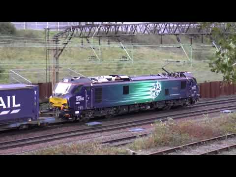 88001 @ Stafford  & Crewe 21-10-17