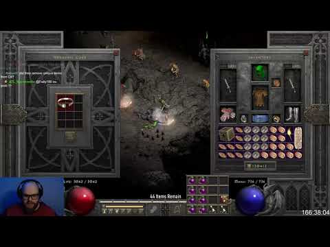 D2R Solo Self Found Holy Grail - Griffon's Eye Find day14