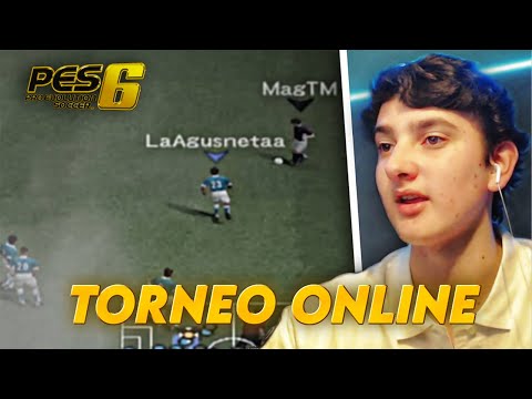 HICE mi PROPIO MUNDIAL de PES 6 ONLINE y ESTO PASÓ...