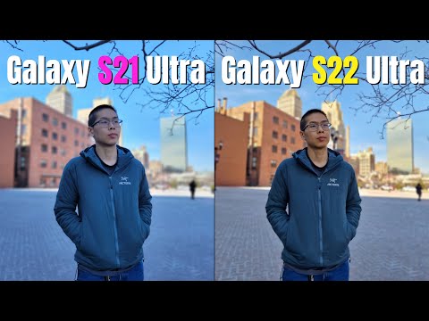 Samsung Galaxy S22 Ultra vs Galaxy S21 Ultra Camera Comparison