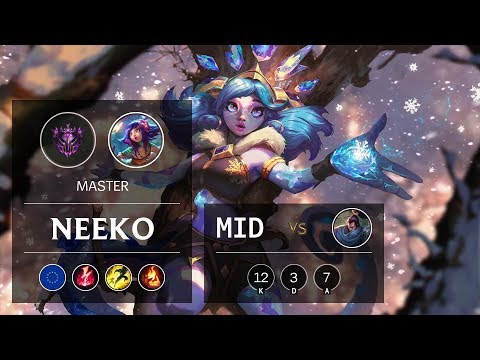 Neeko Mid vs Yasuo - EUW Master Patch 9.18