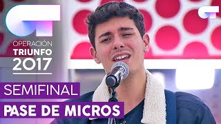 MALDITA DULZURA - Alfred | Primer pase de micros para la SEMIFINAL | OT 2017