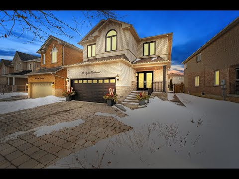 12 Sgotto Blvd, Vaughan