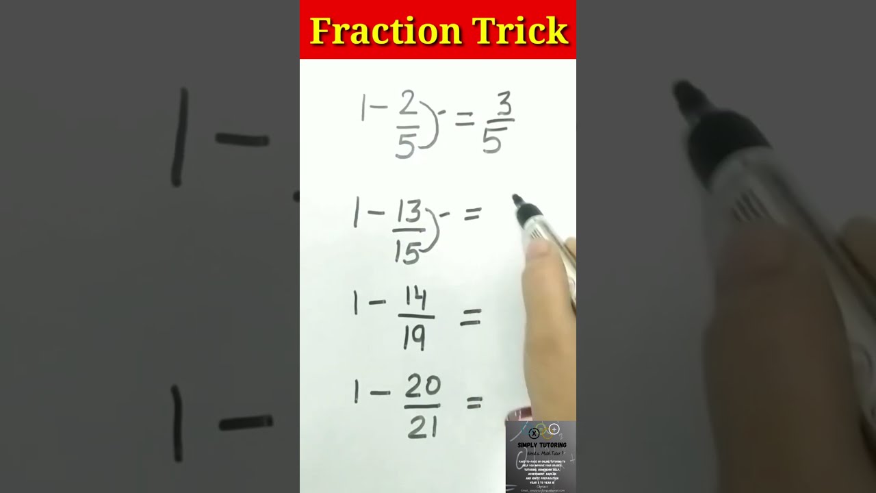 Fraction Solving