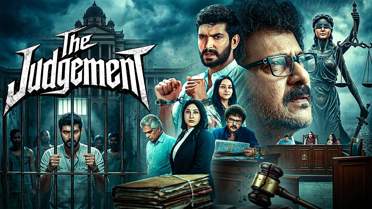 The Judgement Full Movie (Hindi Dubbed) | South Legal Thriller |South की सबसे खतरनाक कोर्टरूम स्टोरी
