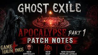 Ghost Exile : Apocalypse Update