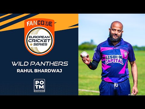 POTM: R.Bhardwaj - WLP vs PNJ | Highlights | FanCode ECS Portugal, Day 6 | ECS22.048