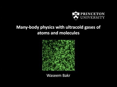 "Many-body physics with ultracold gases of atoms and ...